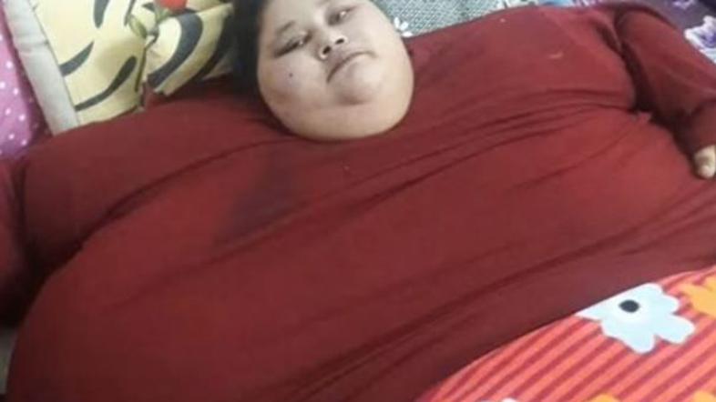 Najtežja ženska na svetu