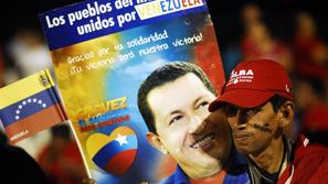 Žalovanje po smrti Chaveza