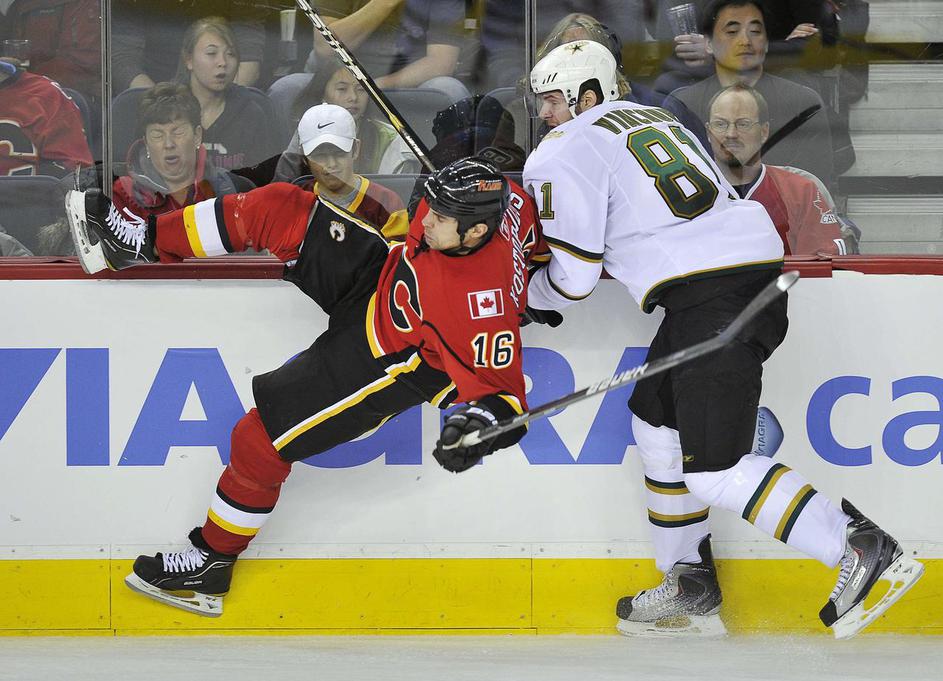 Calgary Flames : Dallas Stars 4:2