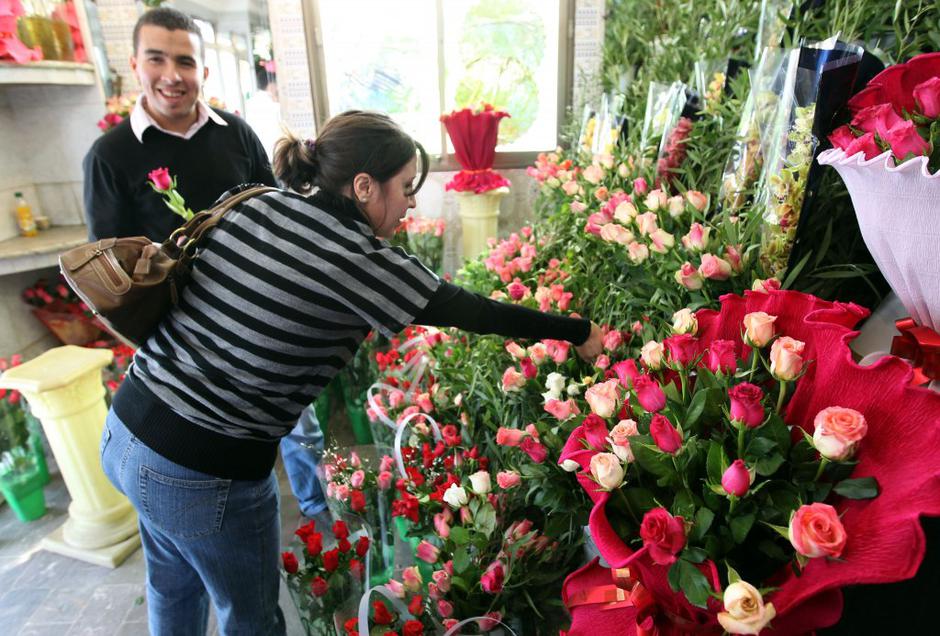 Cvetličarna rože | Avtor: EPA