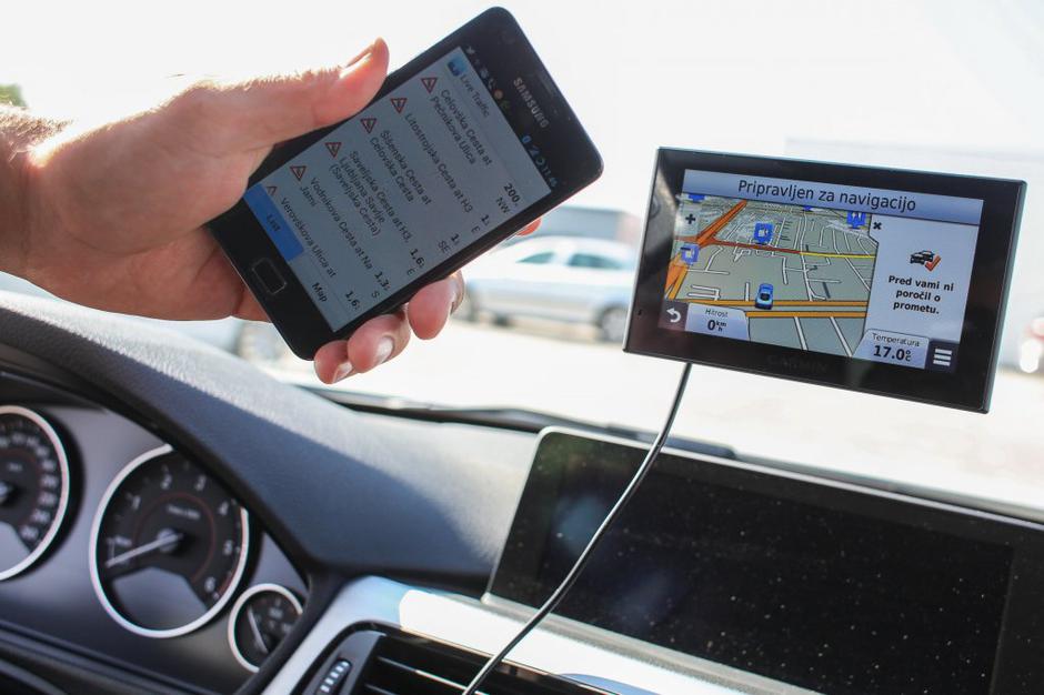 Navigacija traffic live | Avtor: Saša Despot
