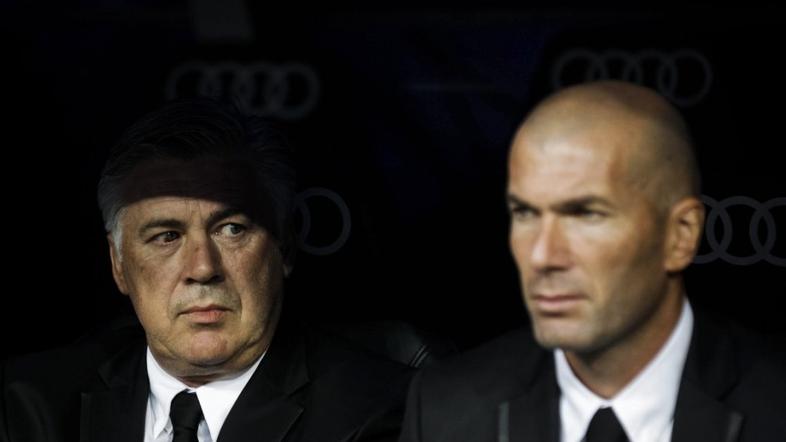 Zidane Ancelotti Real Madrid Betis Liga BBVA Španija prvenstvo