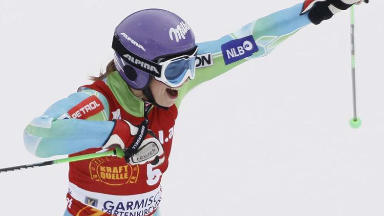 Tudi dobri rezultati Tine Maze pripomorejo k priljubljenosti zimskih športov v S