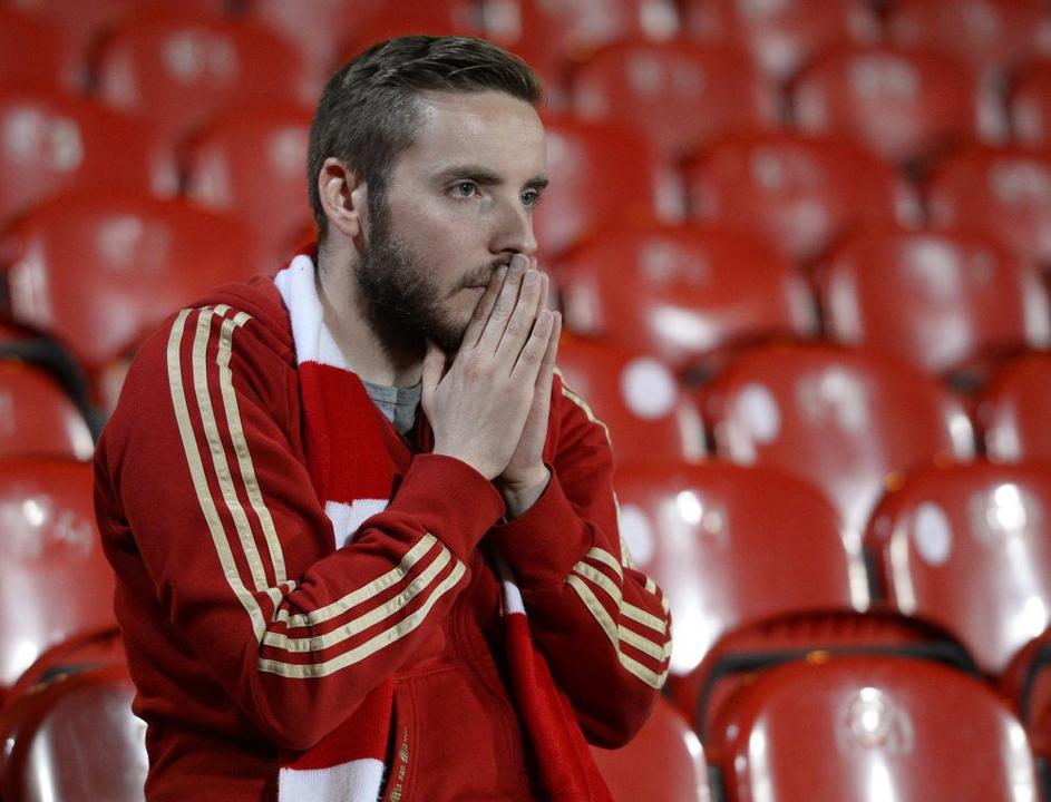 navijači Crystal Palace Liverpool EPL