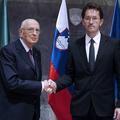 Slovenija 10.07.2012 Giorgio Napolitano, Gregor Virant, nagovor predsednika Ital