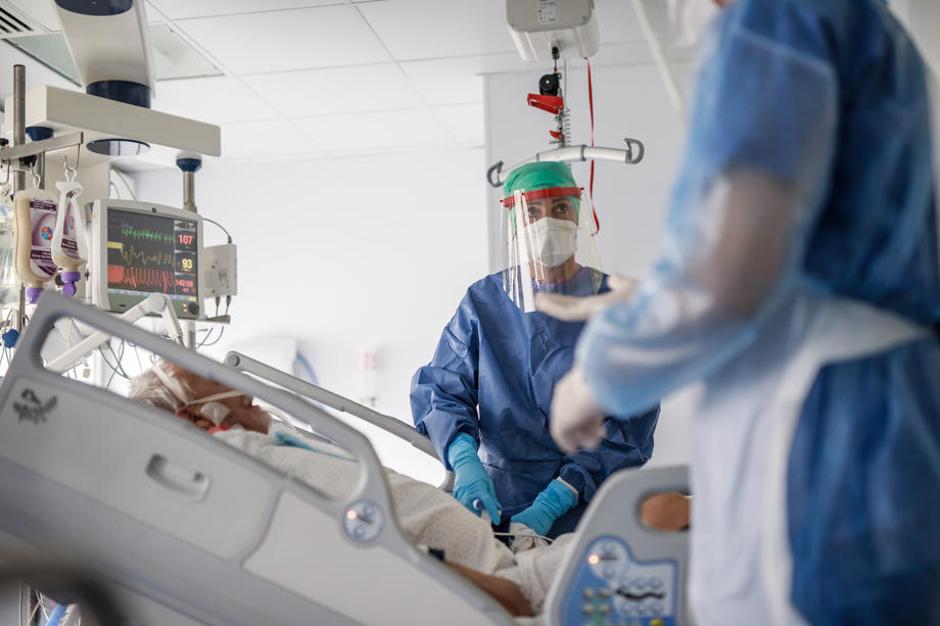 Koronavirus v Franciji | Avtor: Epa