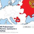 Putin priključitev Srbije Rusiji Facebook 
