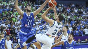 Goran Dragić Slovenija Grčija