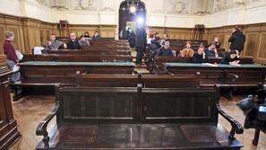 Slovenija 11.01.2013 sodisce, kazenska obravnava, Saso Nose, Dejan Vidmar, ki bi