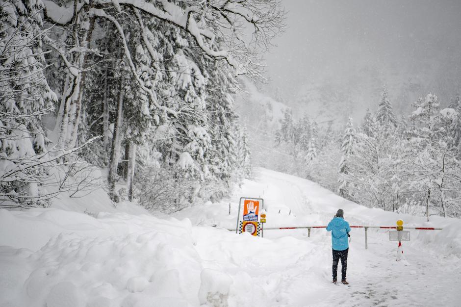 Sneg, Avstrija | Avtor: Epa