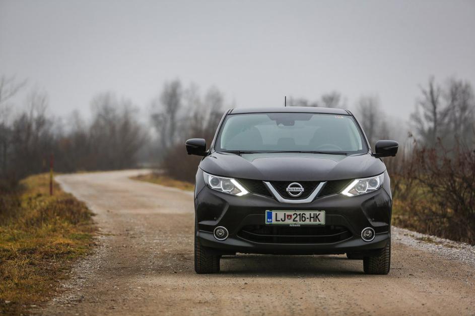Nissan qashqai