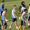 Cristiano Ronaldo Real Madrid trening Valdebebas