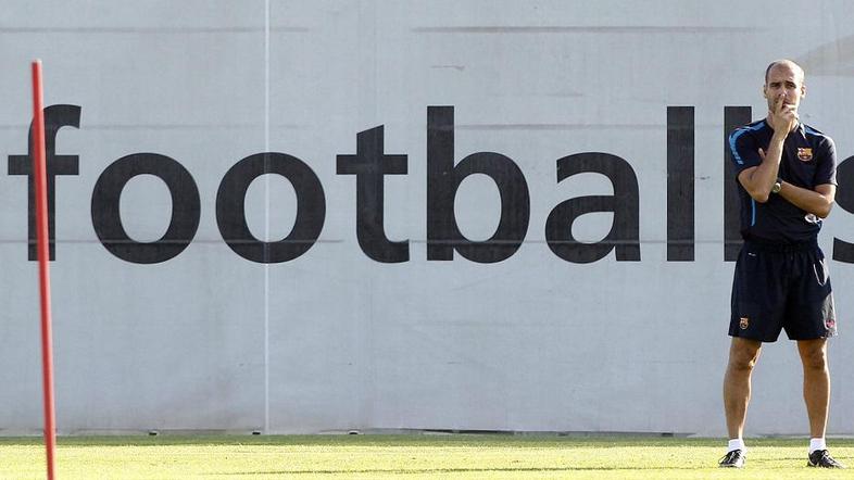 Josep Pep Guardiola trener