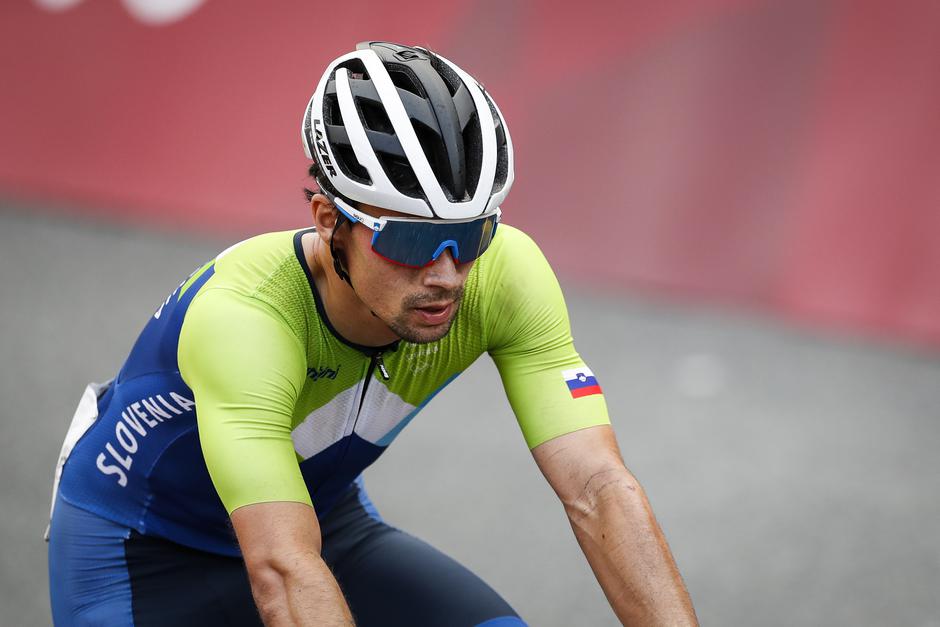 Primož Roglič | Avtor: Anže Malovrh/STA