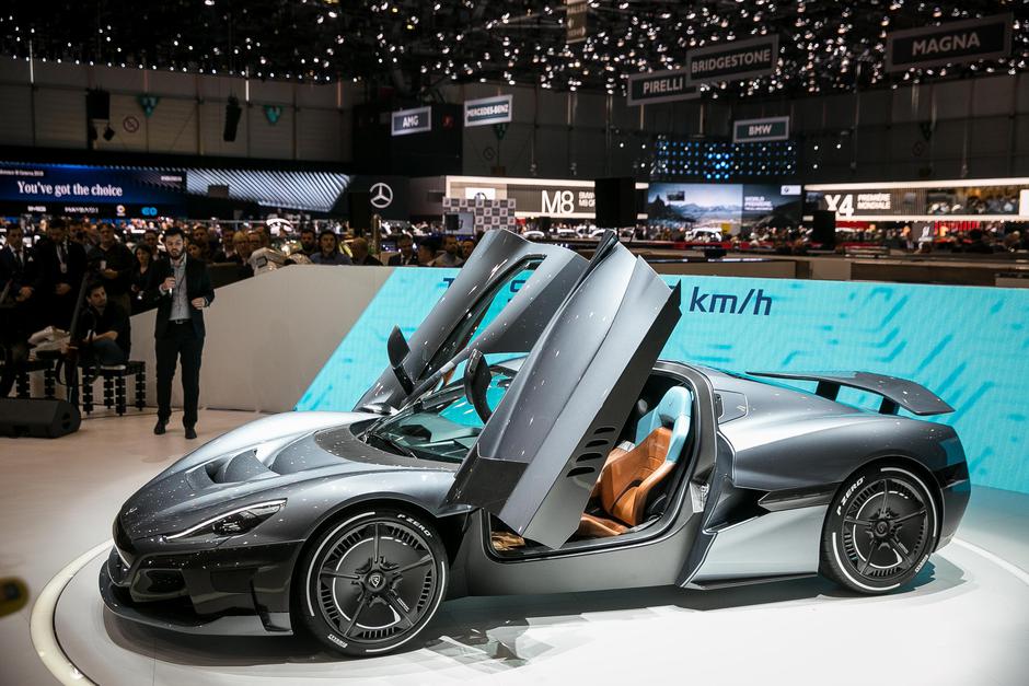 Rimac C-Two | Avtor: Saša Despot