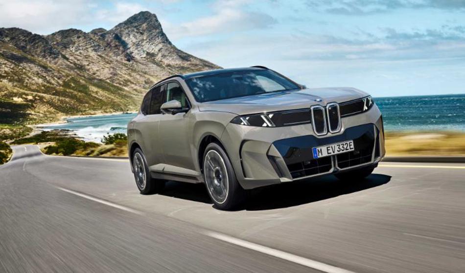 Na razkritju novega BMW X5, to so revolucionarne novosti