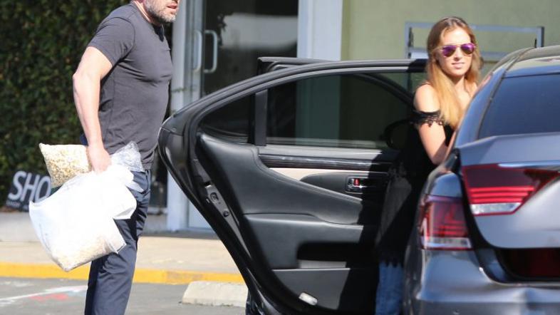 Christine Ouzounian, Ben Affleck