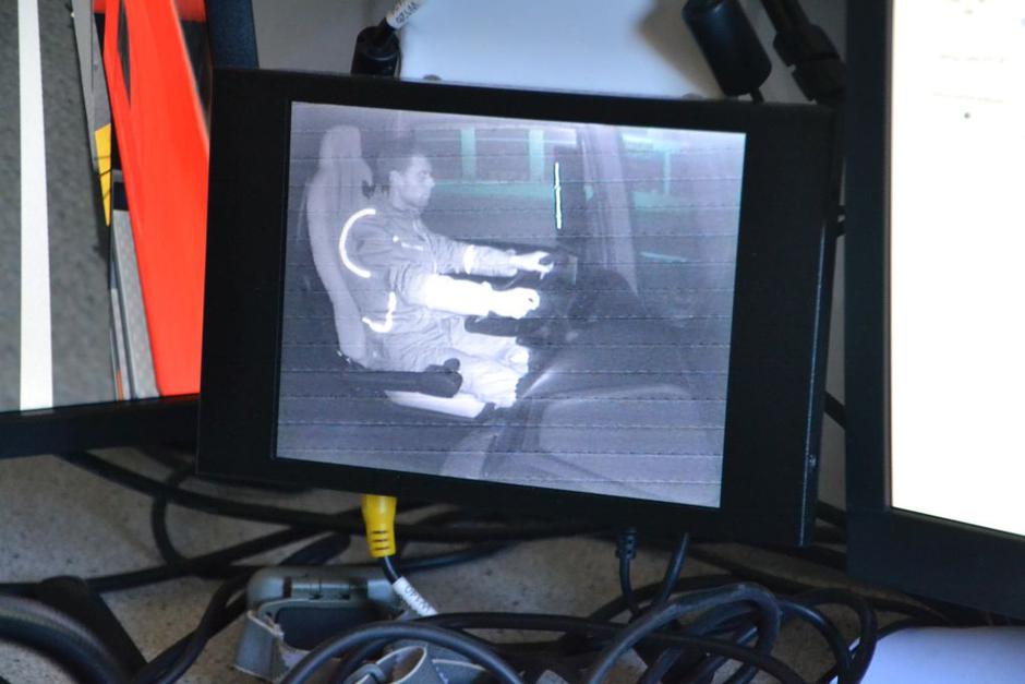 Simulator vožnje intervencijskih vozil | Avtor: Gregor Prebil