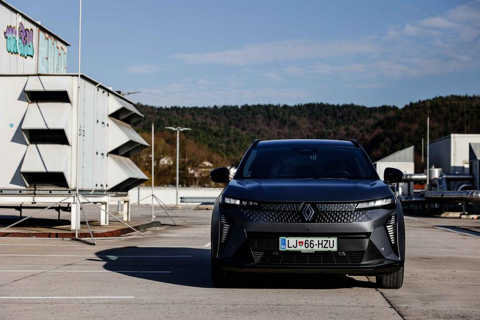 renault scenic e-tech electric | Avtor: Saša Despot