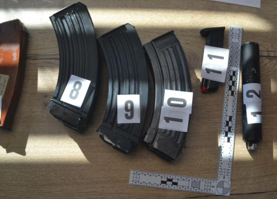 Zaseženi predmeti | Avtor: PU Celje