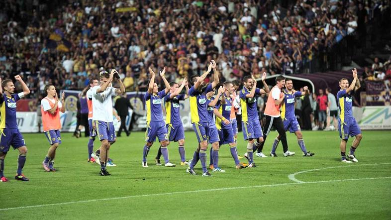 Maribor Viole navijači