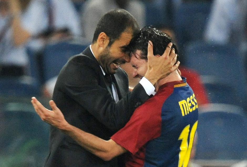 Lionel Messi in Pep Guardiola | Avtor: Profimedia
