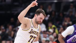 Luka Dončić Jazz Lakers
