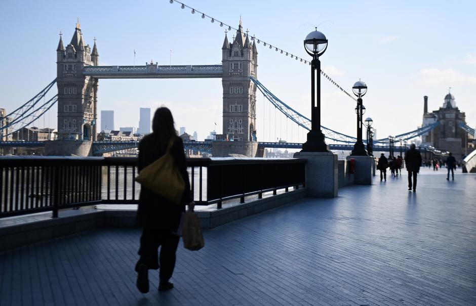 London Temza | Avtor: Epa