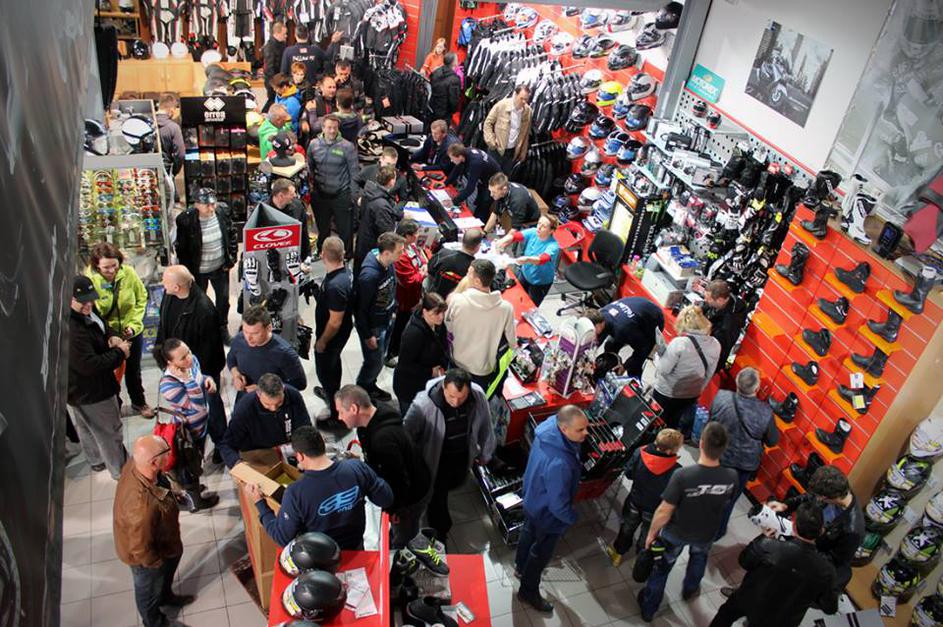 TC Motoshop otvoritev sezone