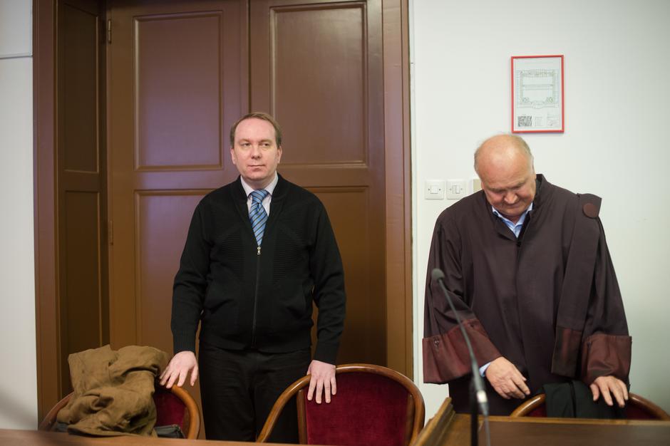 Izrek sodbe Ivanu Radanu | Avtor: Anže Petkovšek