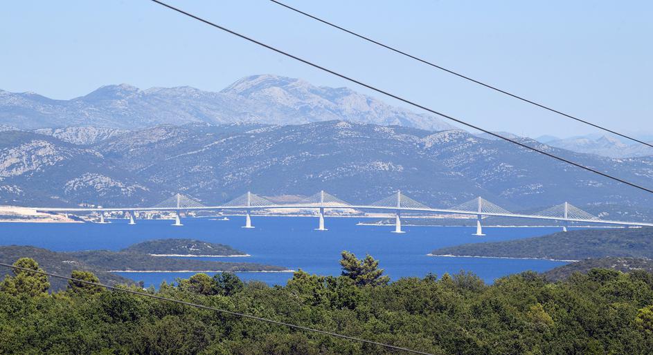 Most Pelješac most na pelješac