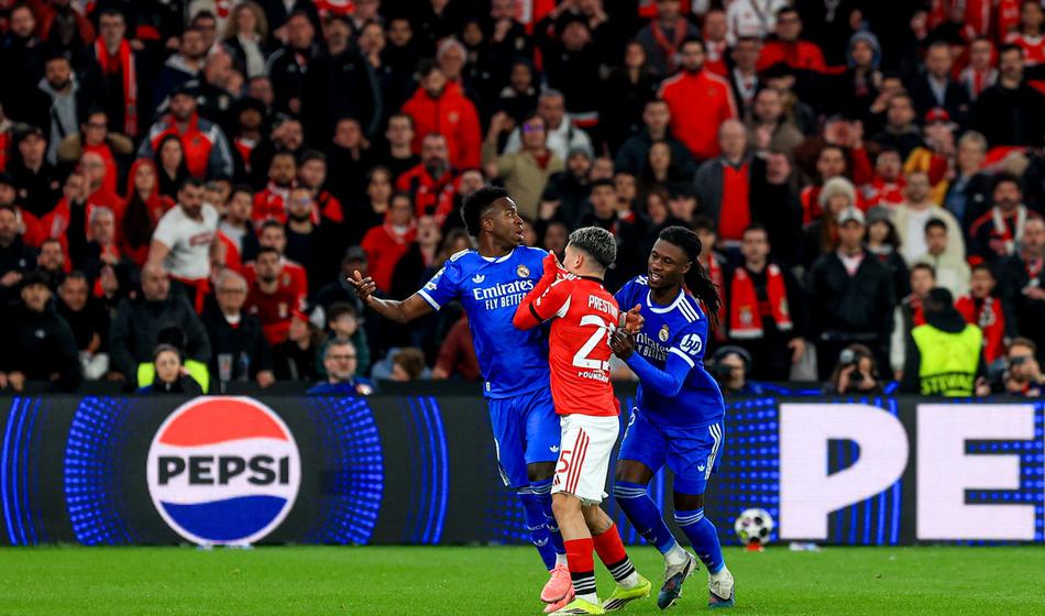 Prestianni dobil kazen za rasistično žaljenje Viníciusa Júniorja