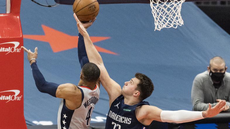 Luka Dončić Russell Westbrook