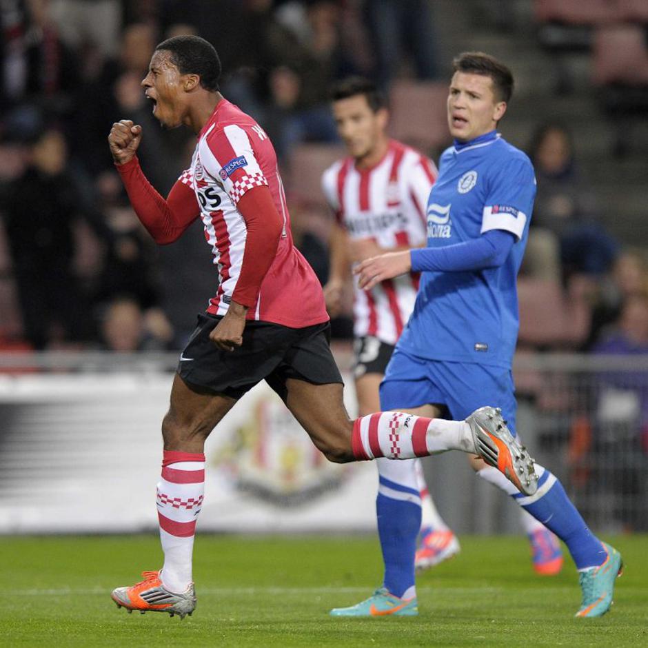 PSV (Eindhoven : Dnipro Dnjepropetrovsk) | Avtor: EPA