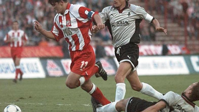 Perica Ognjenović je bil veliki up srbskega nogometa.