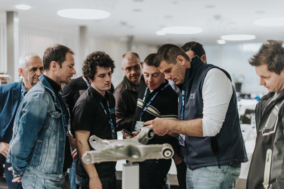 12 Tehnološka konferenca o vzdrževanju motornih vozil. | Avtor: GMT