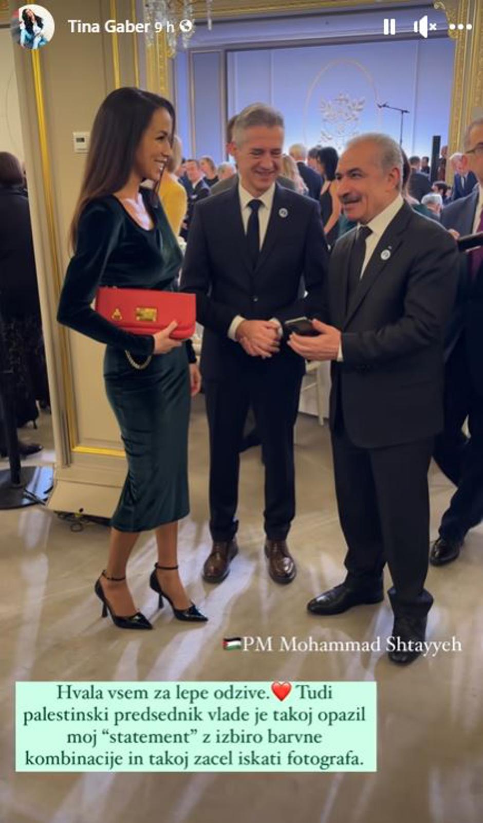 tina gaber | Avtor: Facebook