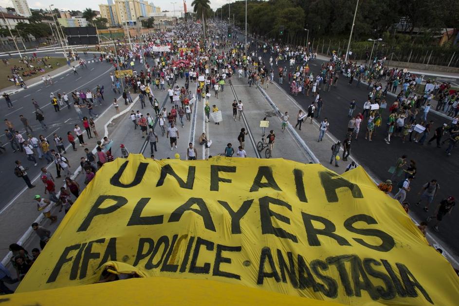 brazilija protesti