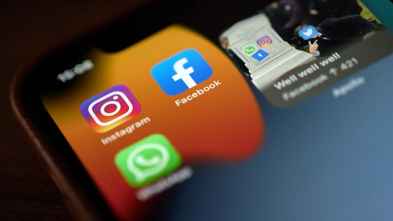 Facebook Instagrm, WhatsApp