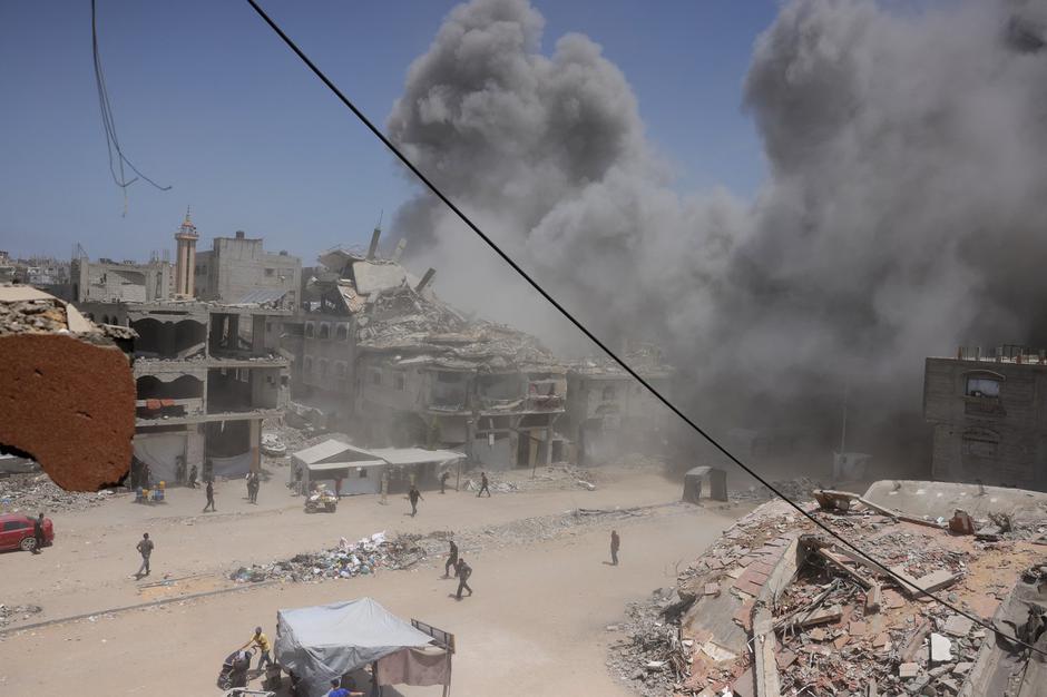 Gaza napad žrtve | Avtor: Profimedia