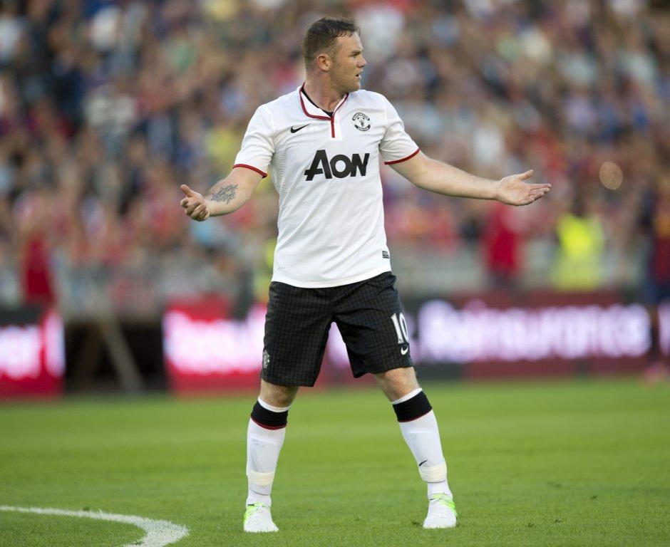 wayne rooney | Avtor: EPA