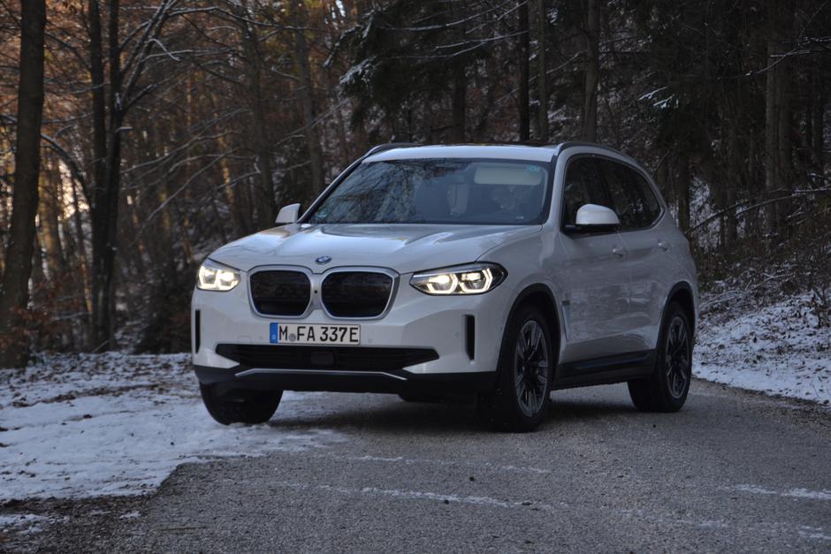 BMW iX3 | Avtor: Žurnal24 