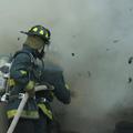 Novice: gasilec požar