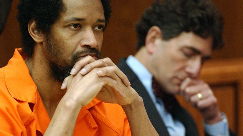 John Allen Muhammad. Foto: AFP