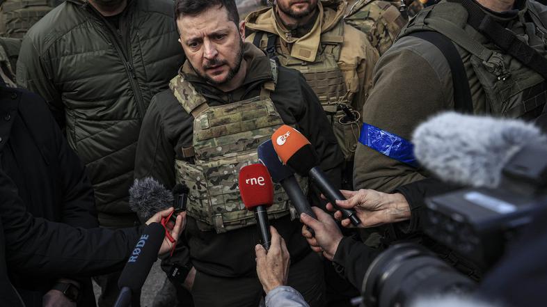 Volodimir Zelenski, Buča