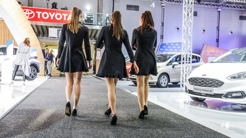 24. Avtomobilski Salon