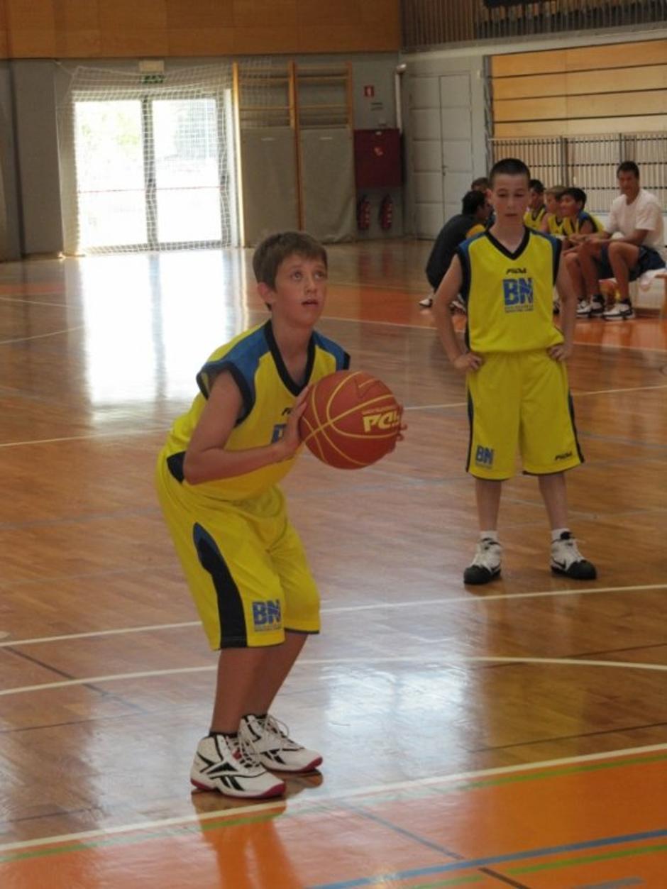 nachbar košarkarski tabor kamp | Avtor: www.bokinachbar.com