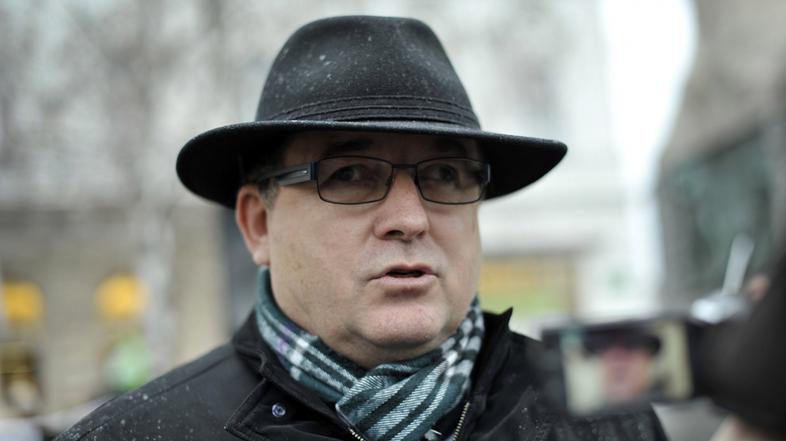 slovenija 17.01.14, Andrej Fistravec, Mariborski zupan, shod, protest, korupcija