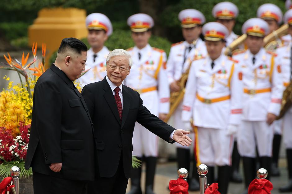 Kim Jong-un v Vietnamu | Avtor: Epa