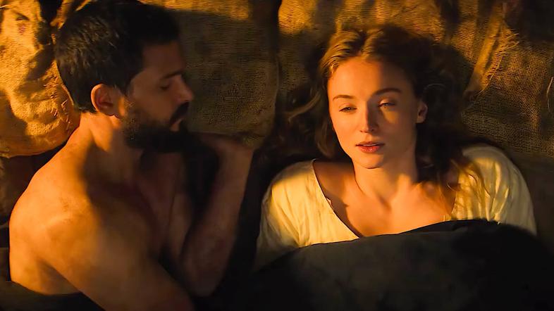 kit harrington, sophie turner